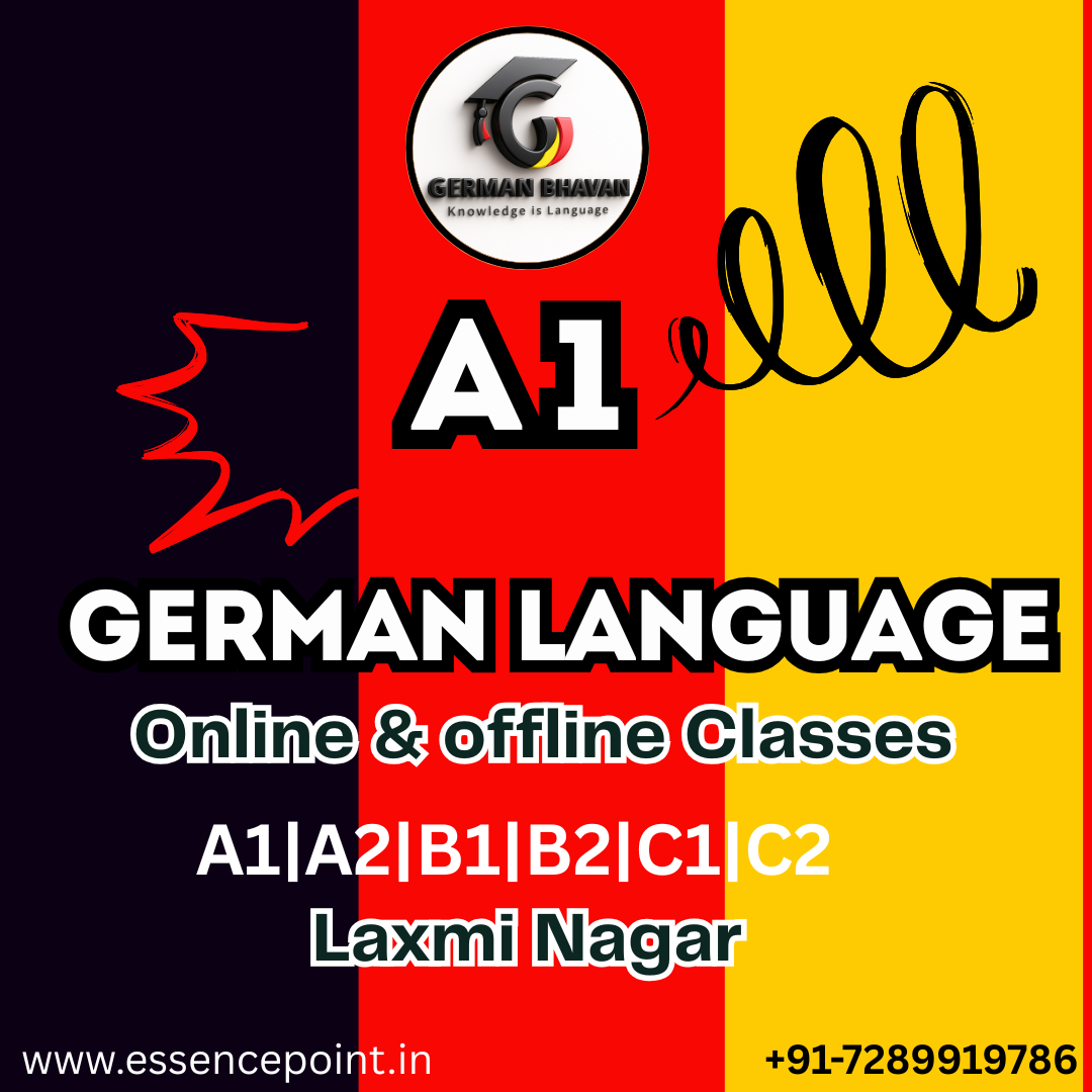 “A1 German language in Noida